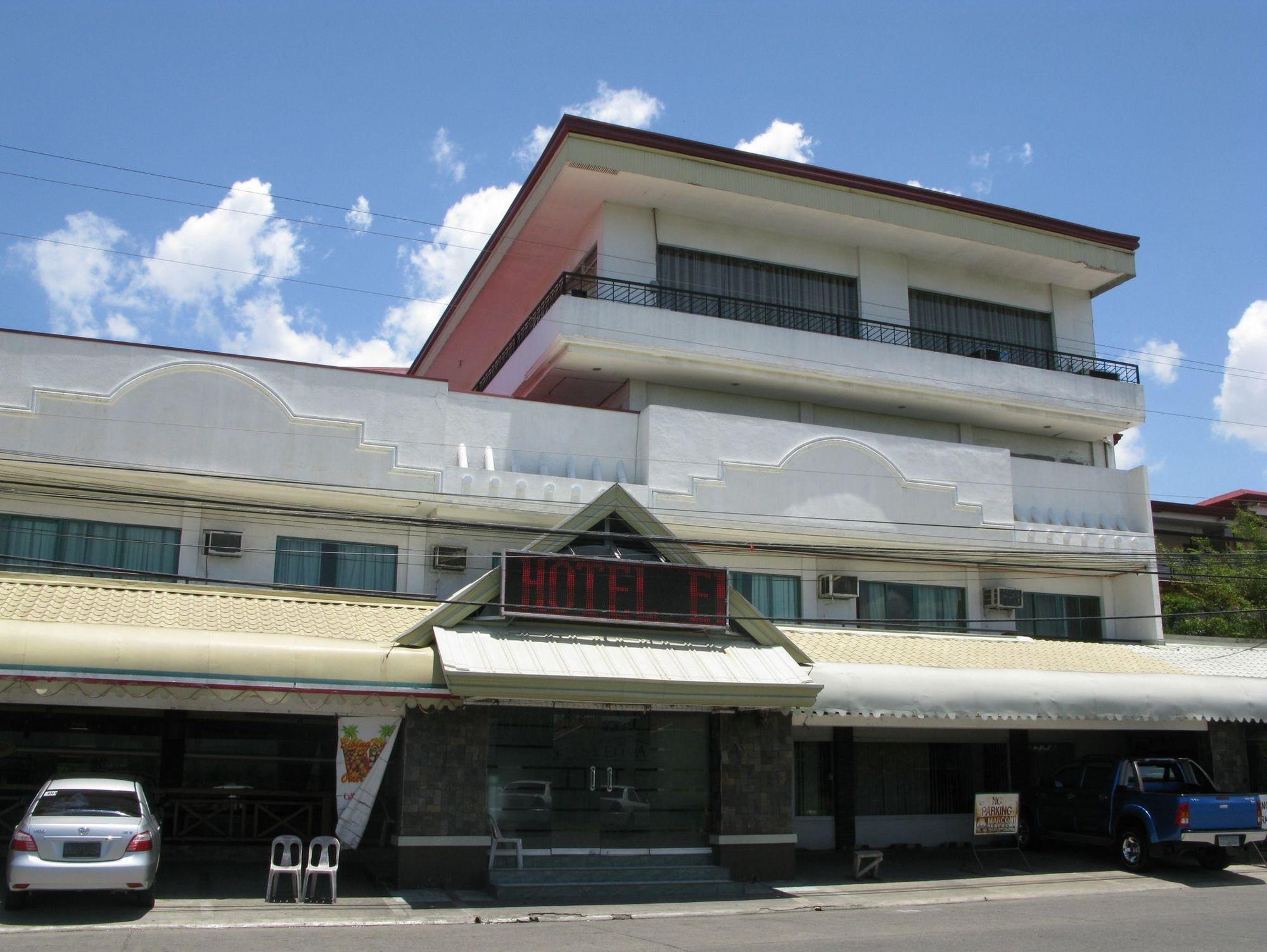 Hotel Elena Davao City Eksteriør bilde